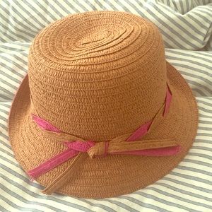 Anthropologie summer straw hat